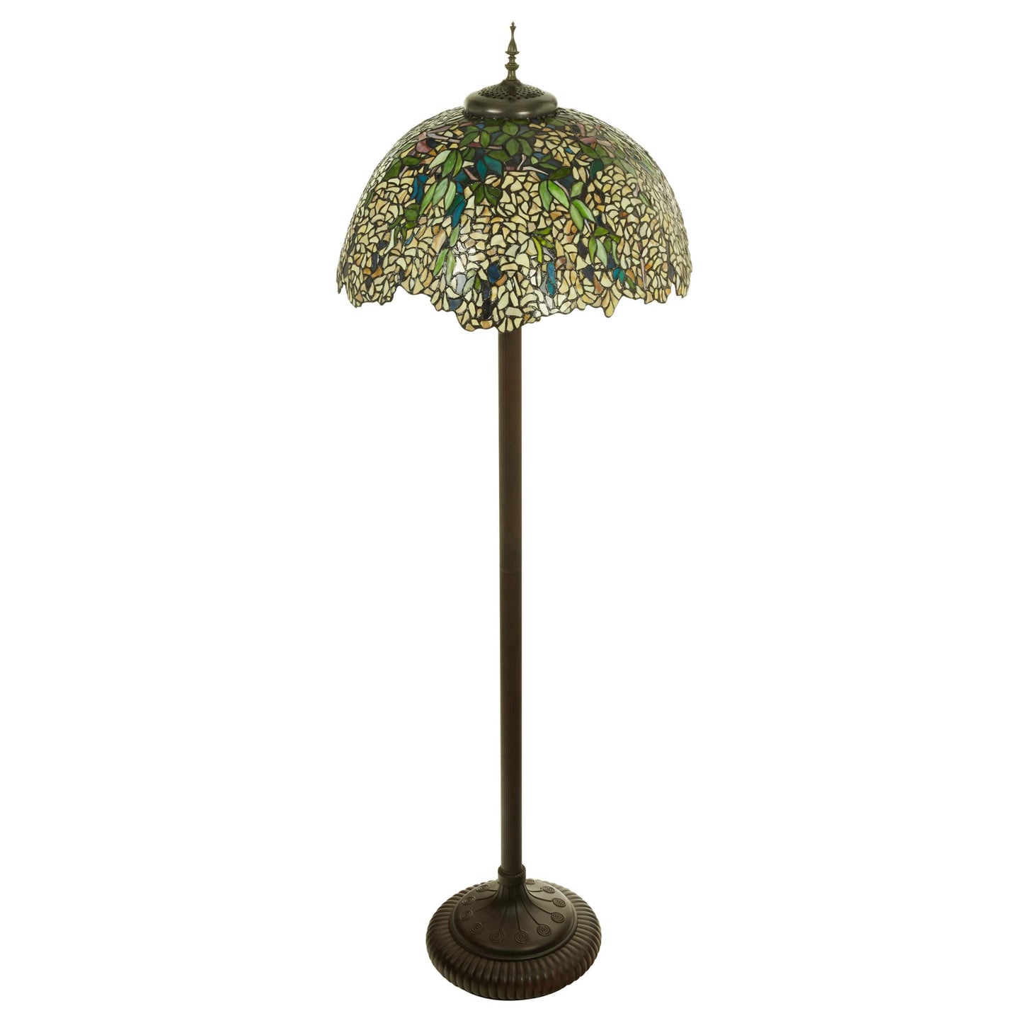 Yellow/ Green/ Antique Bronze-
