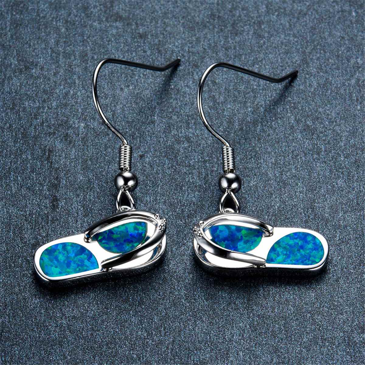 Blue-