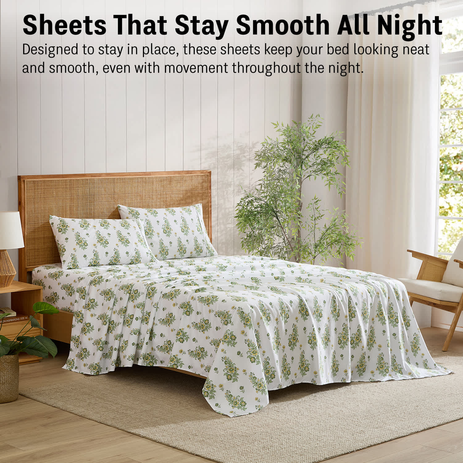 Color Block Green-