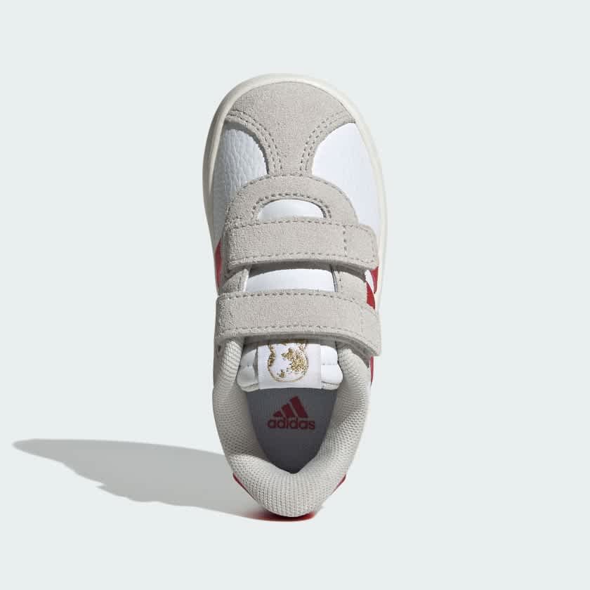 Cloud White / Team Collegiate Red / Off-