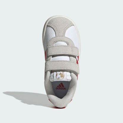Cloud White / Team Collegiate Red / Off-