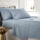 Geometric Maze Blue
