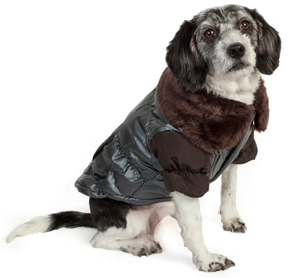 Metallic Brown-