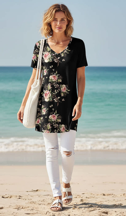 Black Multicolor-