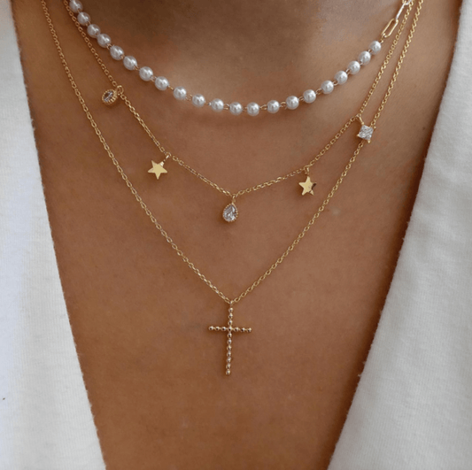 Pearl / Gold-