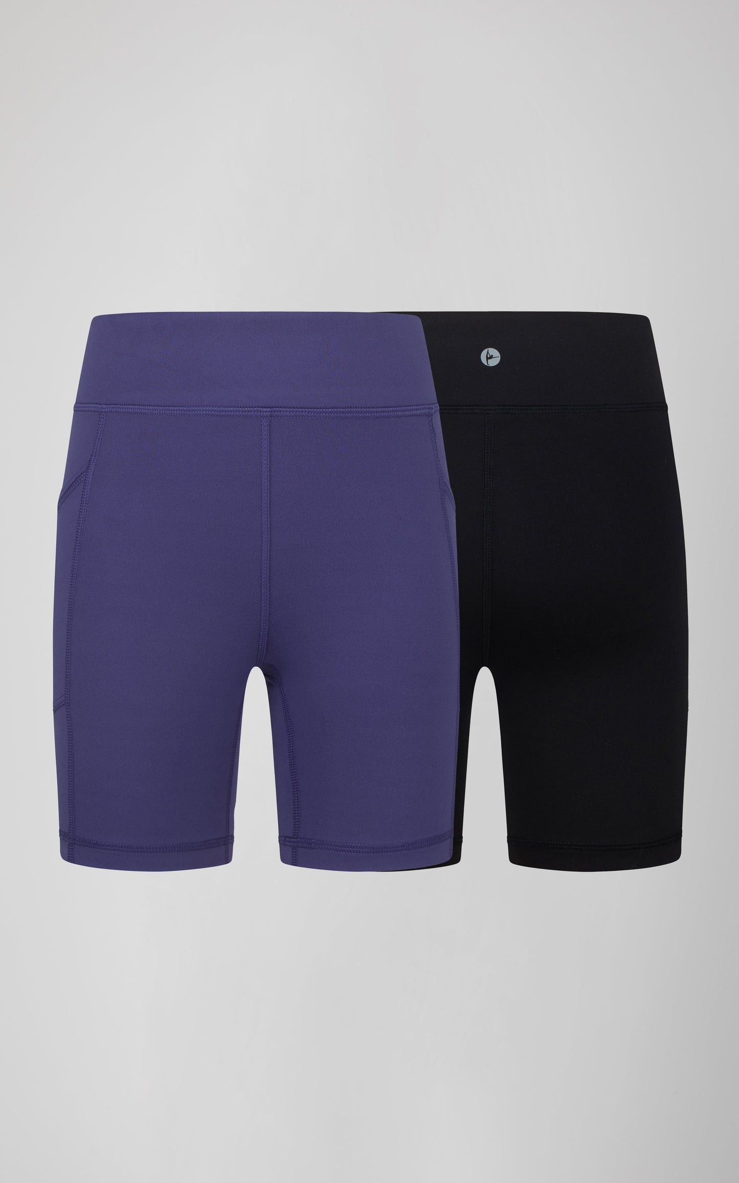 Girls 2 PK Interlock Side Pocket + Basic Bike Short