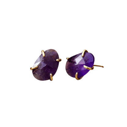 Purple / Goldtone-