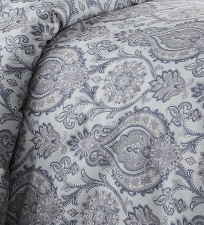 Boho Paisley Grey-