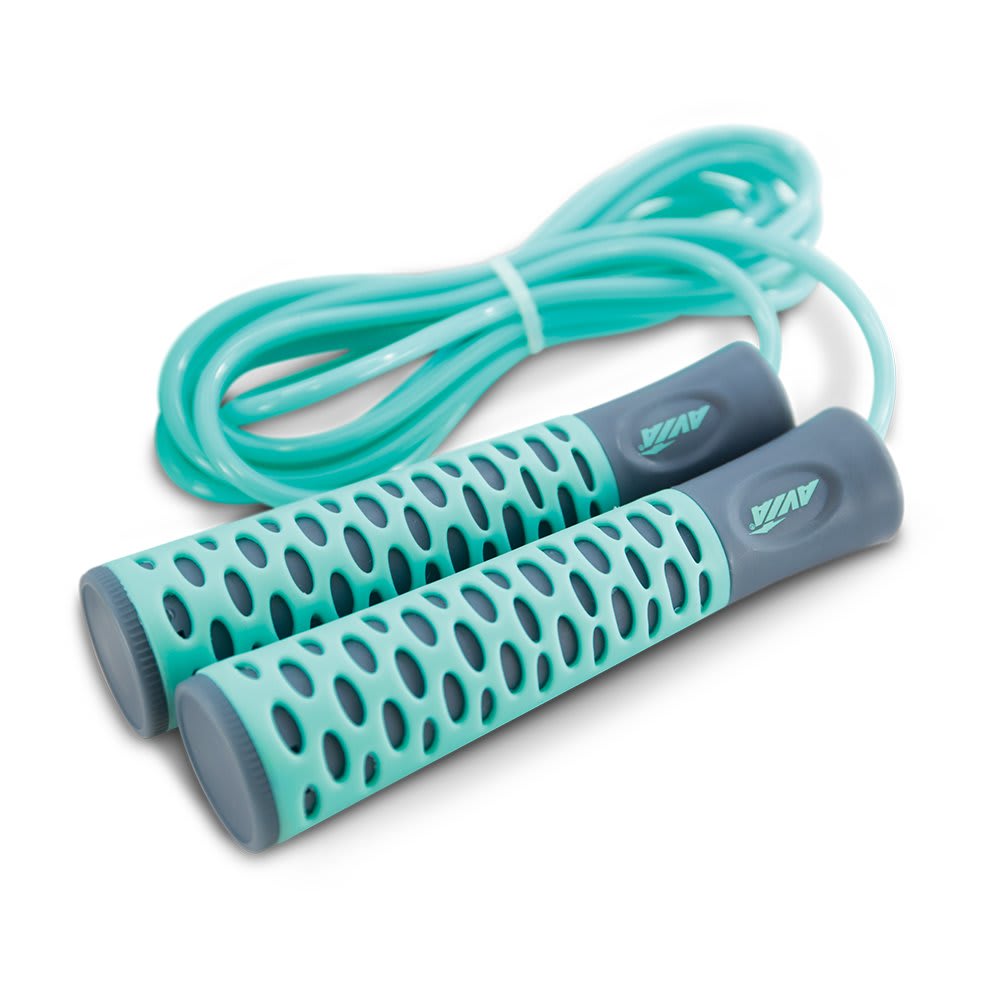 Avia Fitness 1/2 Lb. (1 Lb. Pair) Weighted Jump Rope- Mint (Available in More Colors)