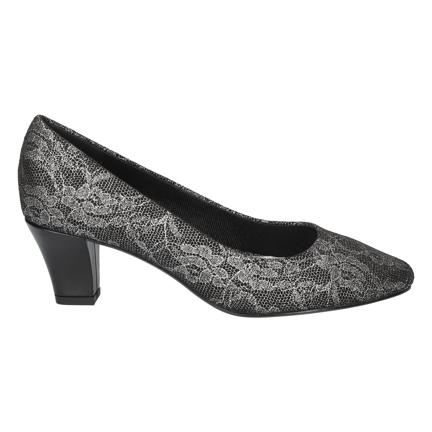 Silver Lace-