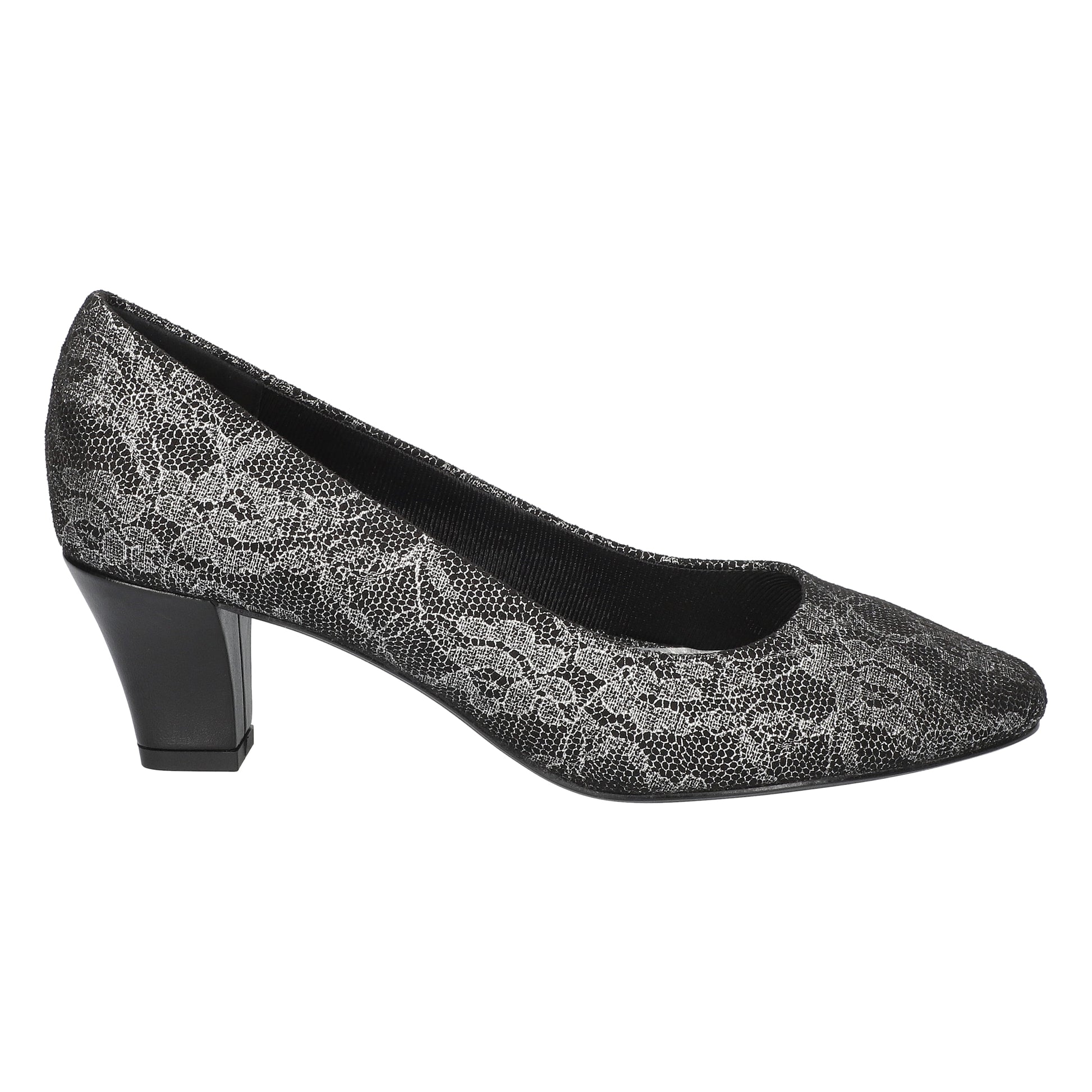 Silver Lace-
