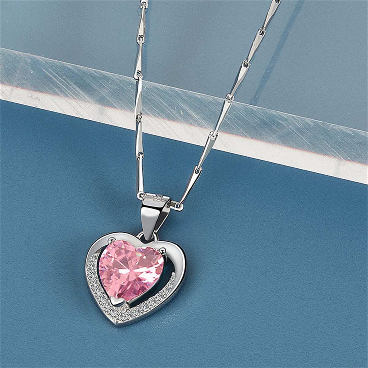 Pink-