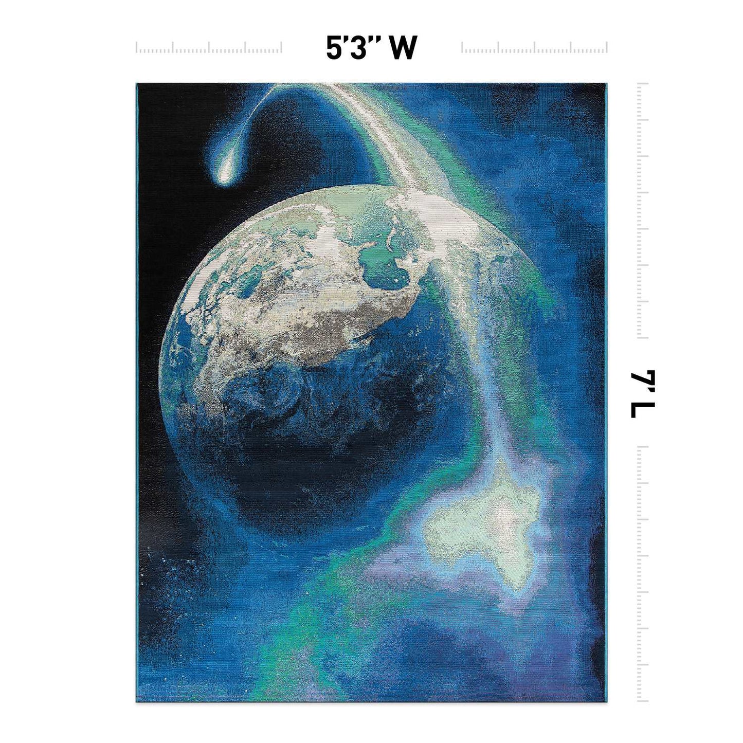 Blue-