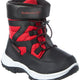 BLACK/RED