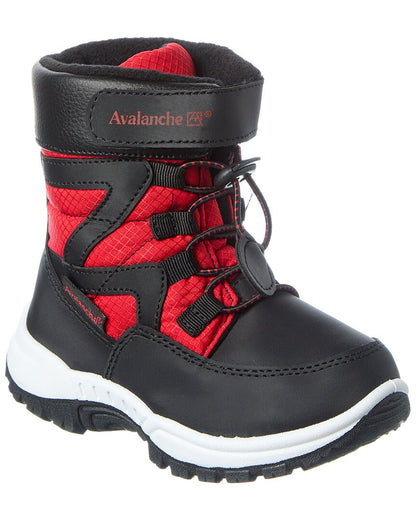 BLACK/RED-