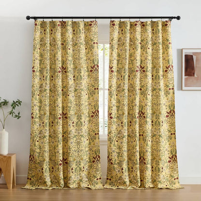 Mustard Yellow Gold-