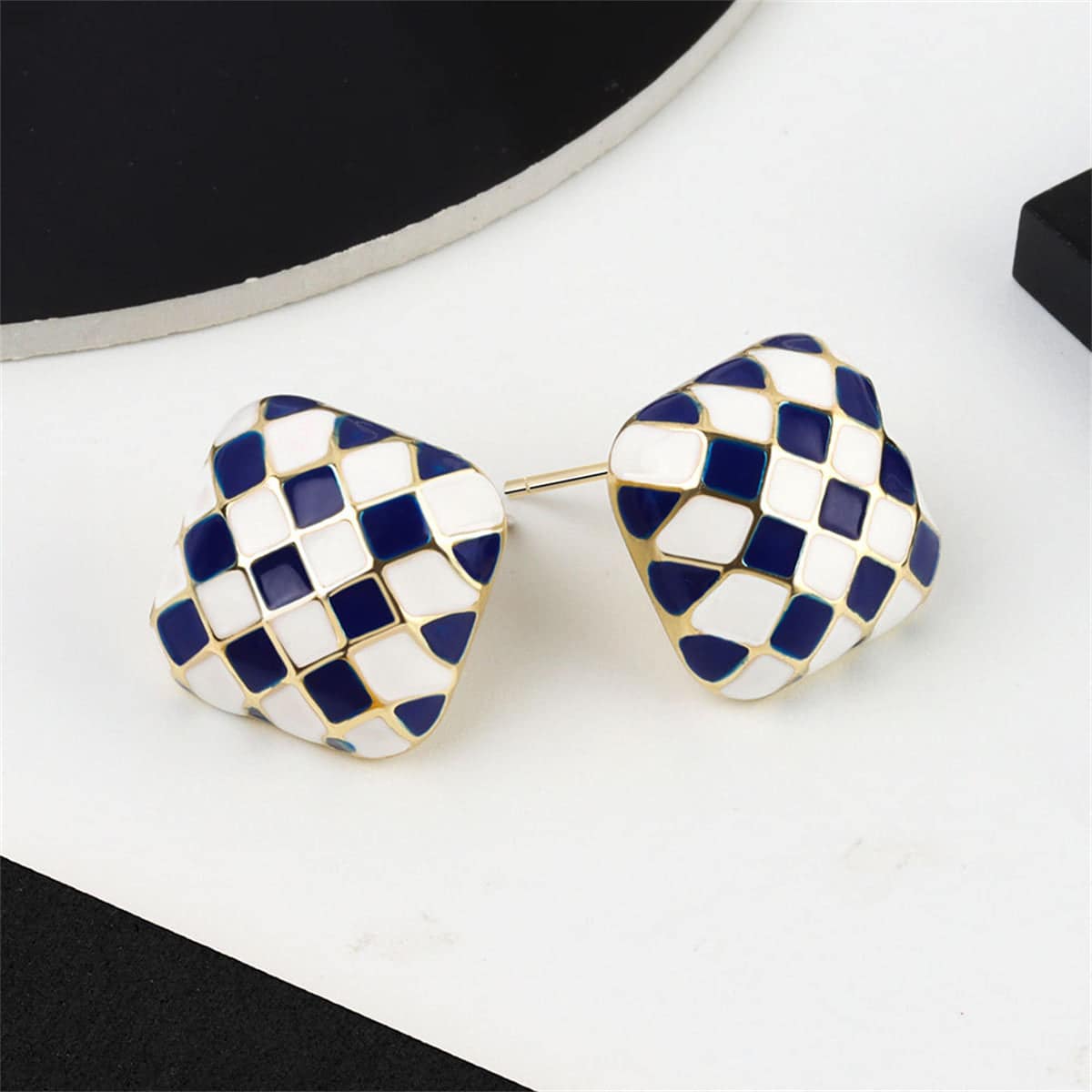 Blue-