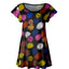 Black & Colorful Floral Mix