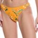FLORAL PRINT ORANGE
