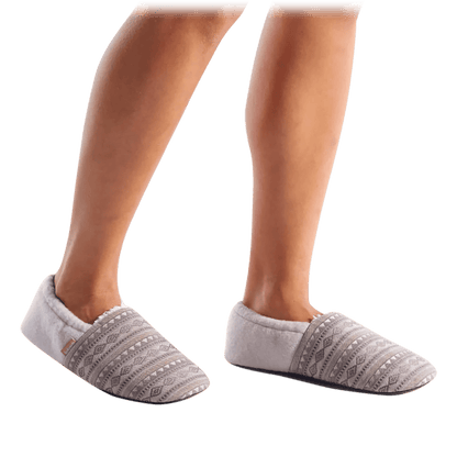 Feelgoodz Womens Equinox Laidback Slipper (Alder, Medium)