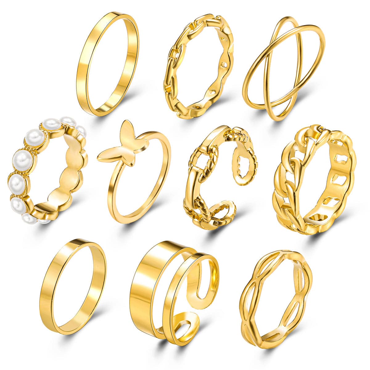 Metallic-