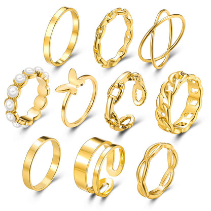 Metallic-