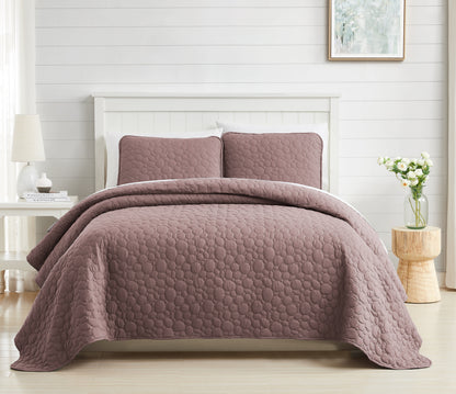 Pebbles Mauve-