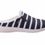 Grey and White Stripe
