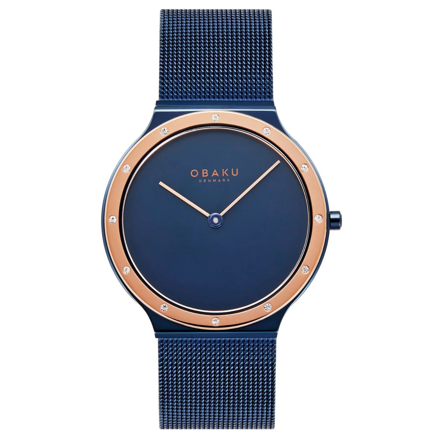 Blue-