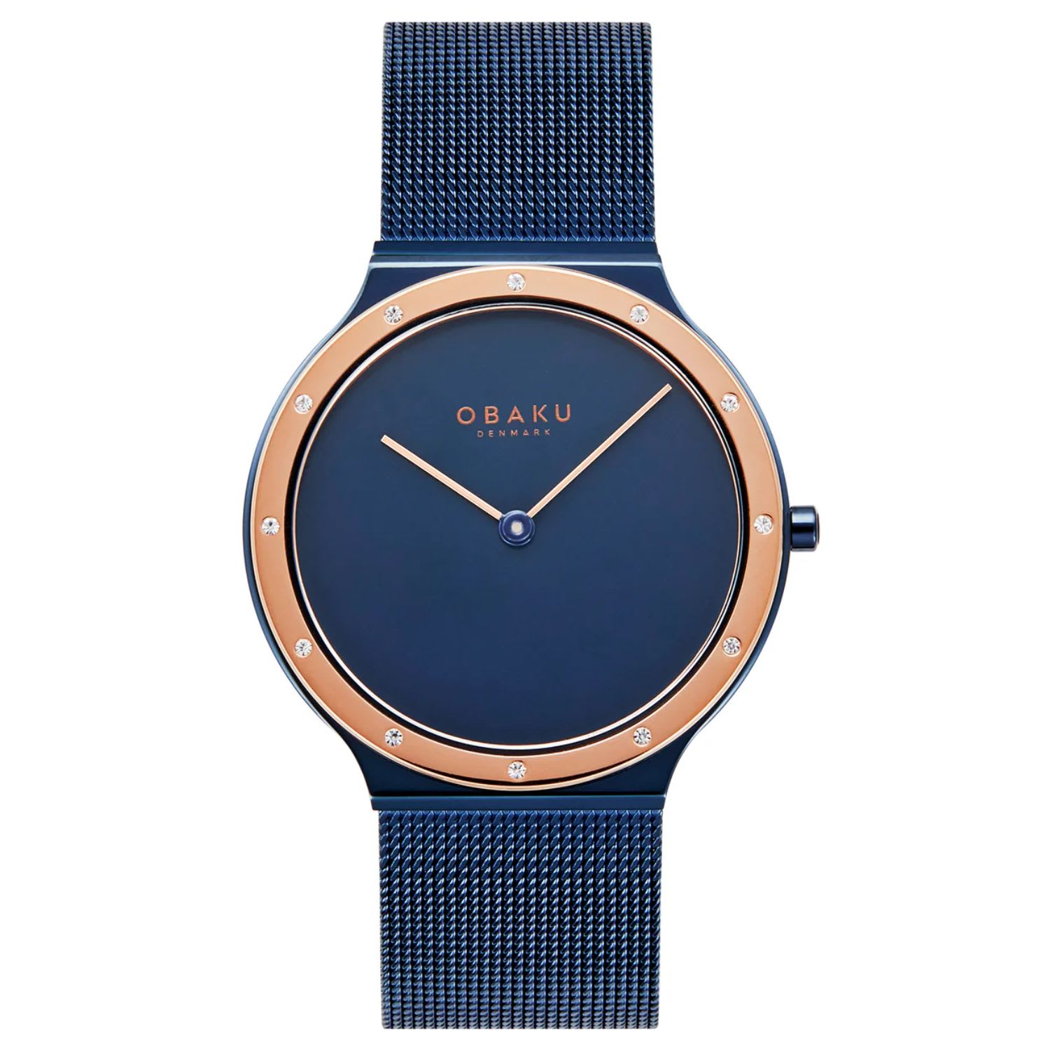 Blue-
