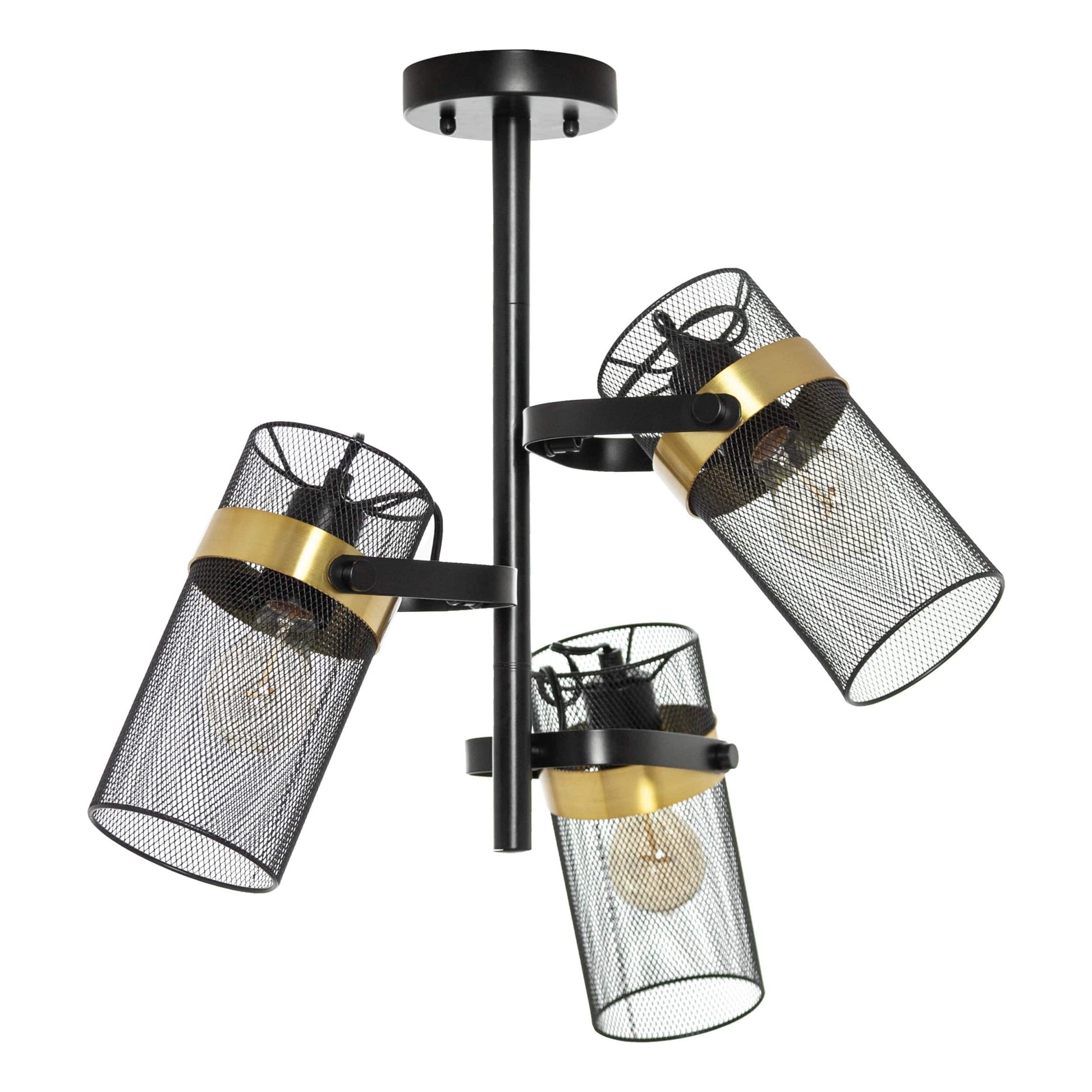 Black/Gold-