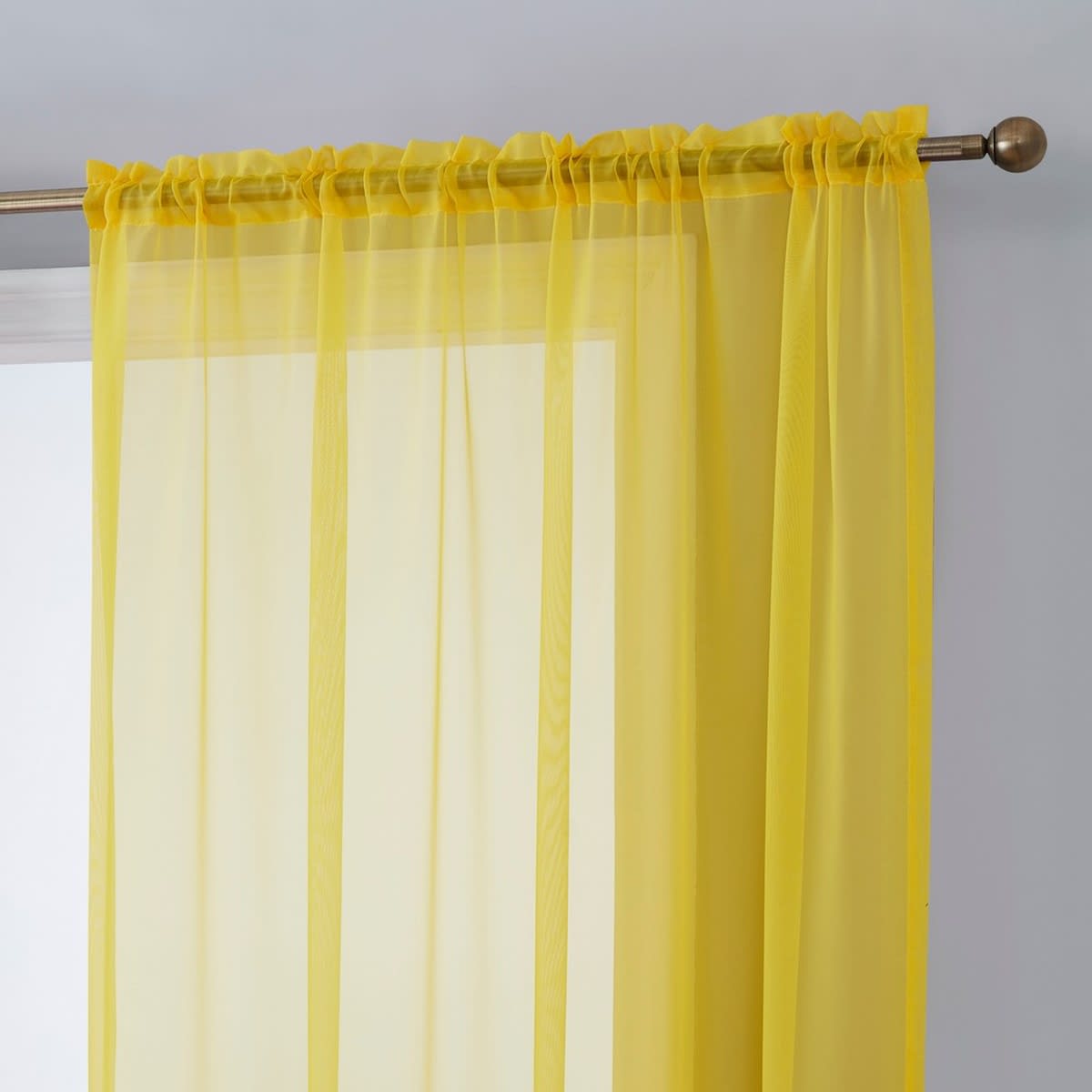 Bright Yellow-