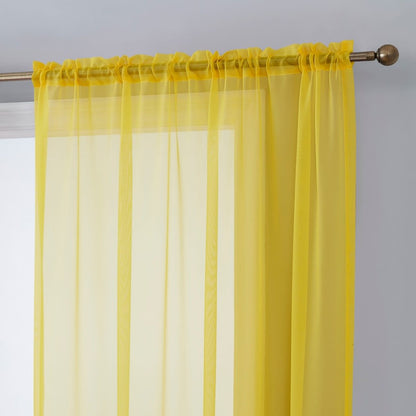 Bright Yellow-