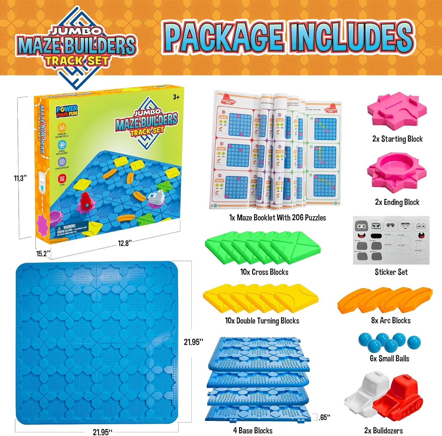 Blue, green, yello, orange and pink board game-
