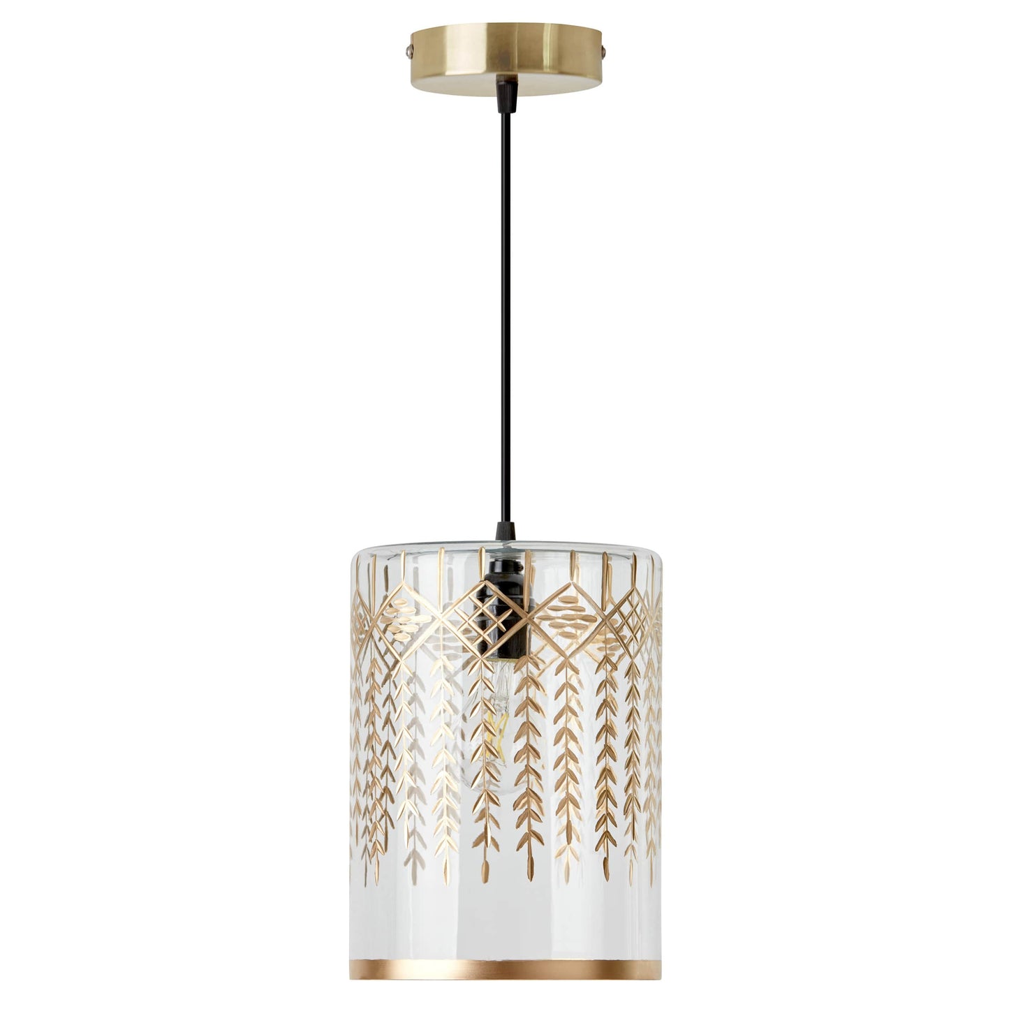 Clear/Gold-