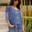 Blue & Red Boho Mix