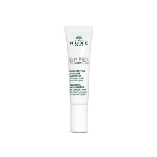 Nuxe White Ultimate Glow Eye Cream: Vitamin C Dark Circle Remover, Brightening & Hydrating Eye Contour Treatment