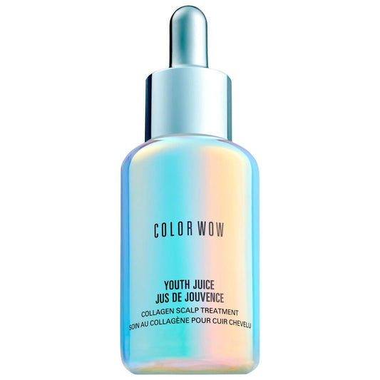 Youth Juice: Collagen Scalp Serum for Thinning Hair | Reduce Shedding, Boost Growth | Vegan & Cruelty-Free