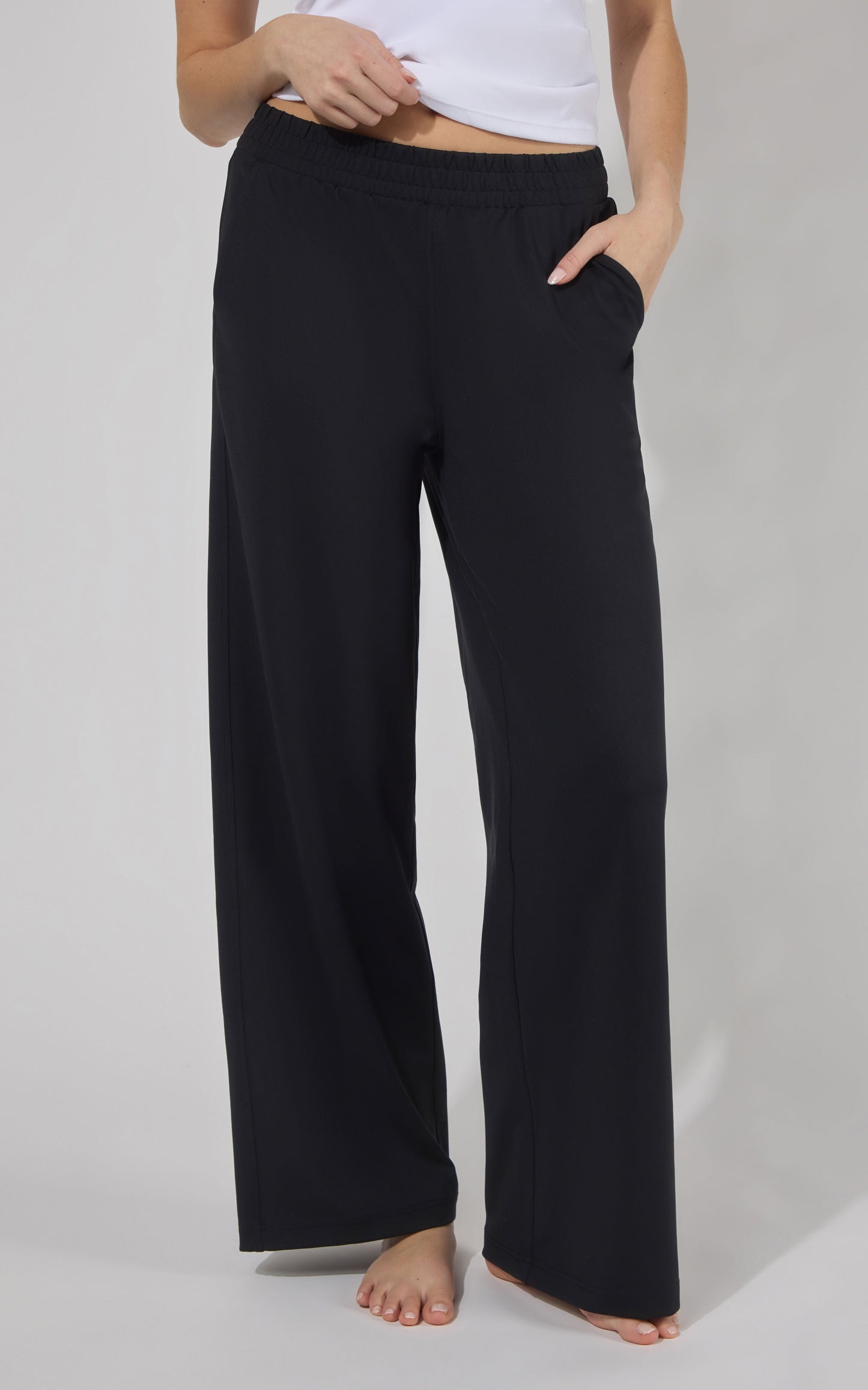 Lux Seoul Side Pocket Wide Leg Pant
