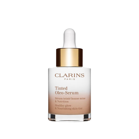 Clarins Tint Oleo Serum: Enhance Skin Tone with Light Coverage & Hydration | Natural Makeup Tinted Face Serum