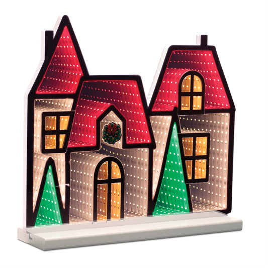 Melrose International Winter Village Ekkolight 16"L