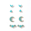 Goldtone, Turquoise
