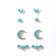 Goldtone, Turquoise