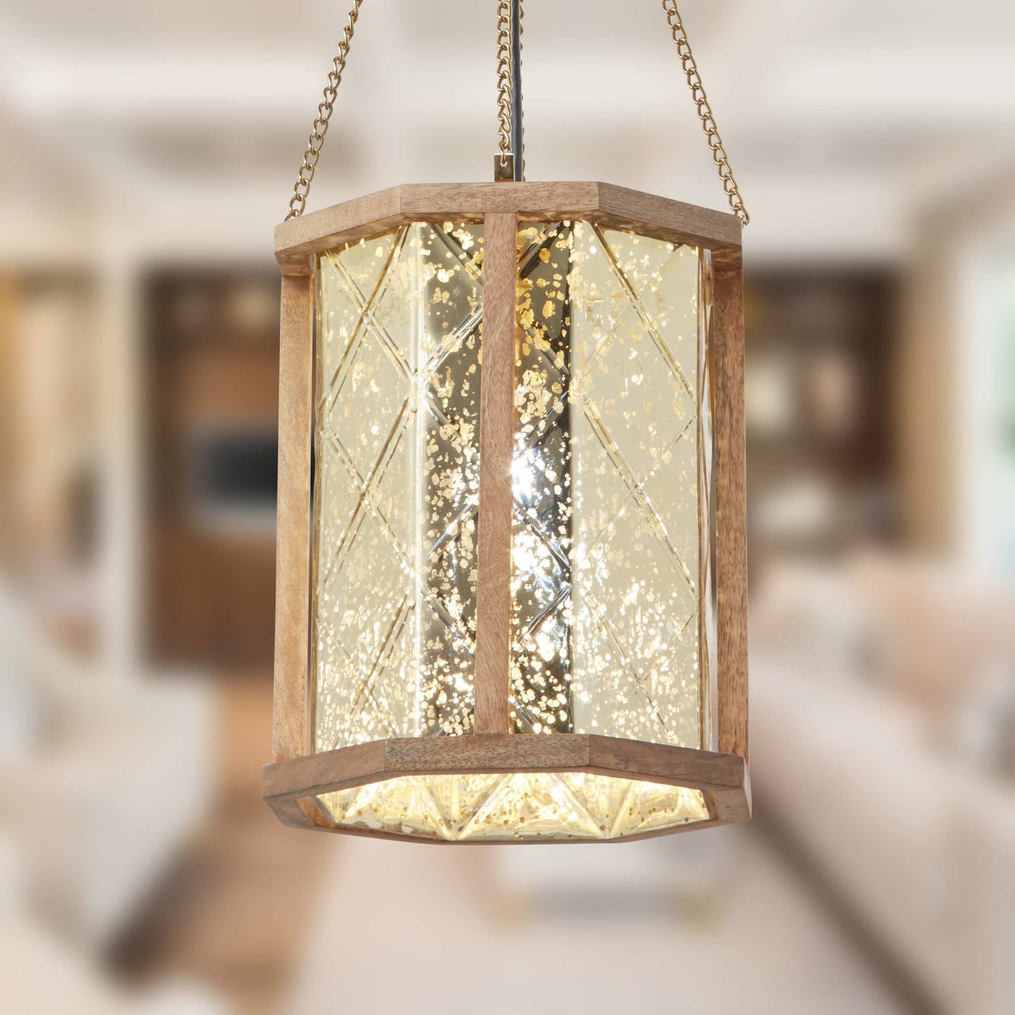 Gold/Oak-