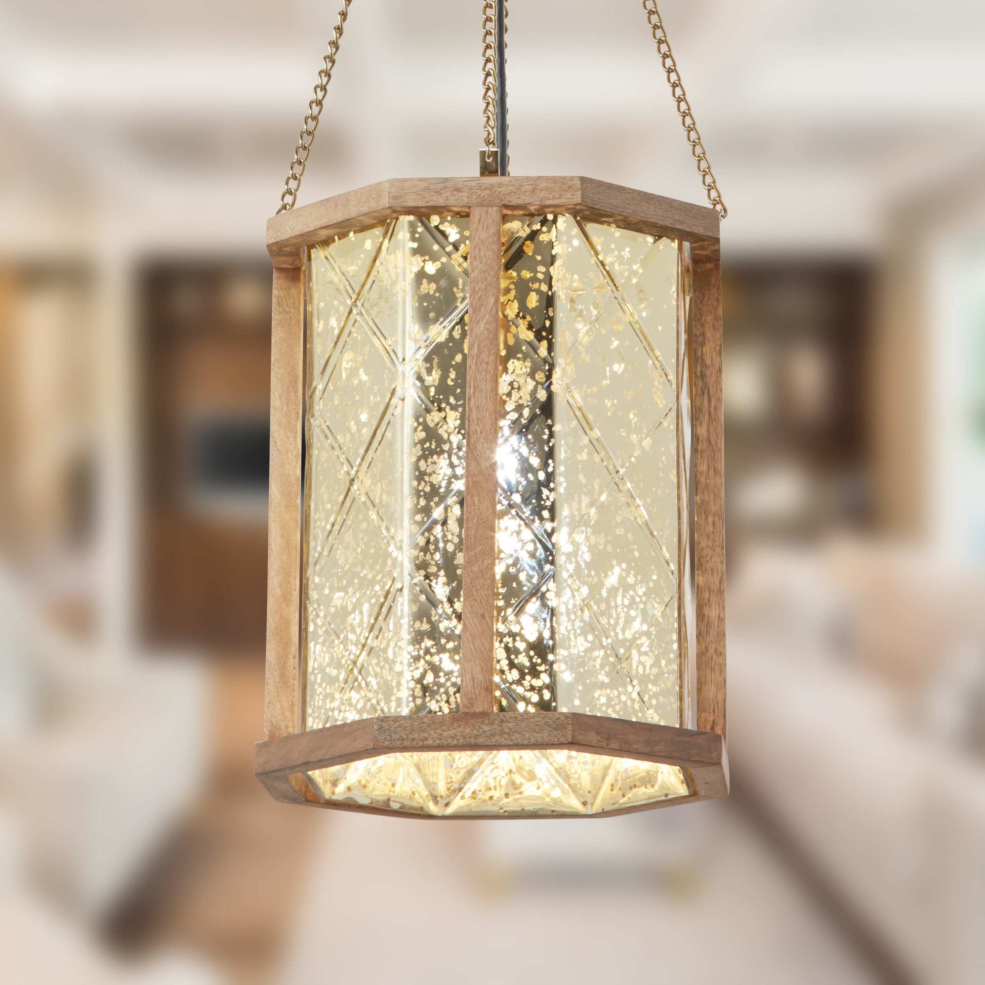 Gold/Oak-