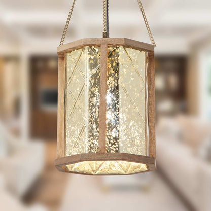 Gold/Oak-