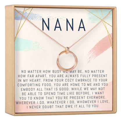 Nana Necklace, Multiple Styles Necklace
