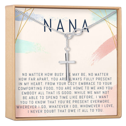 Nana Necklace, Multiple Styles Necklace