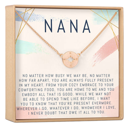 Nana Necklace, Multiple Styles Necklace
