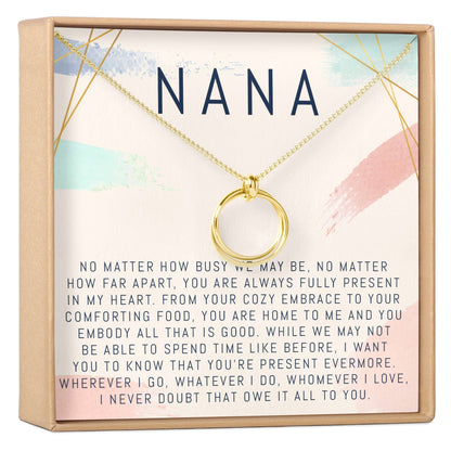 Nana Necklace, Multiple Styles Necklace